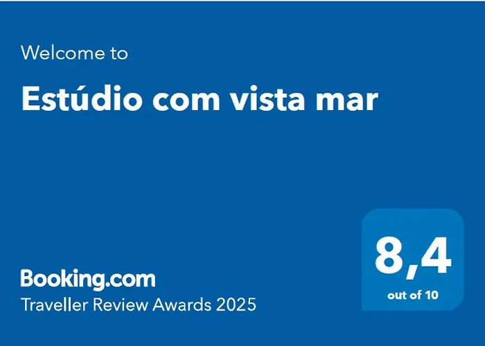 Confortável Estúdio com linda vista do mar Rio de Janeiro