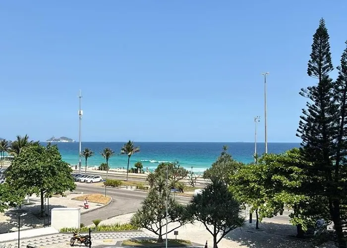 Apto 02 suítes - Vista Mar Barra da Tijuca - RJ Rio de Janeiro